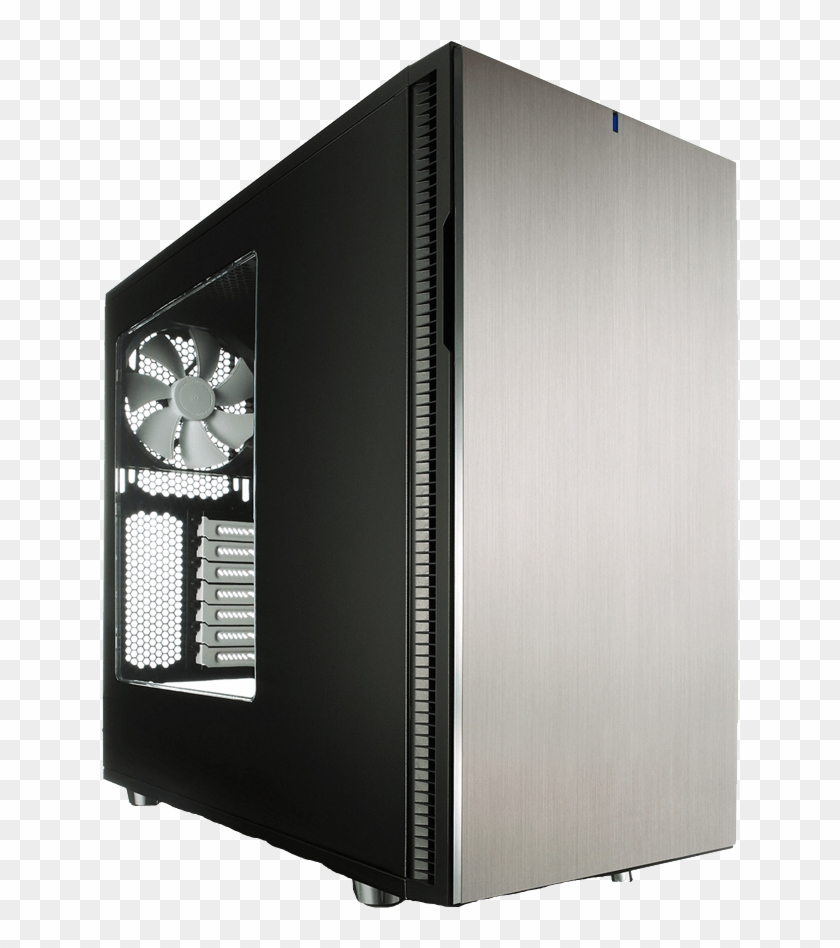 Fractal Design Define R5 Titanium Window Case Clipart #1931357