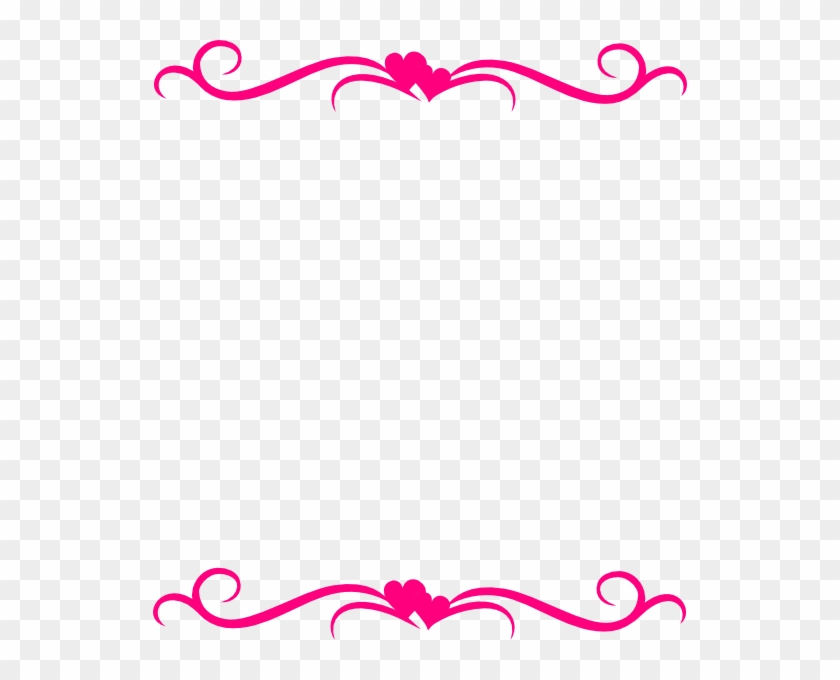 Hearts Border Png Clipart