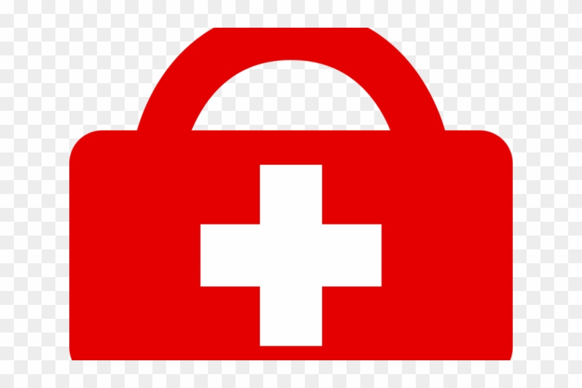Red Cross Clipart Icon Red - Png Download #1931460