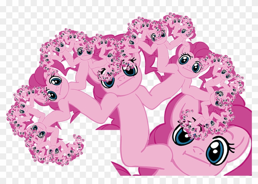 Cyriak, Earth Pony, Female, Fractal, Clipart #1931483