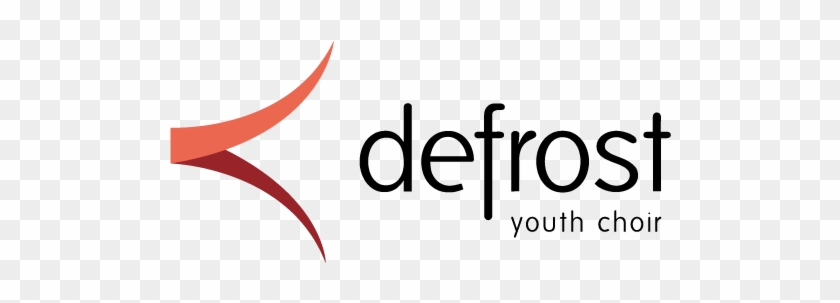 Defrost Youth Choir Logo Clipart