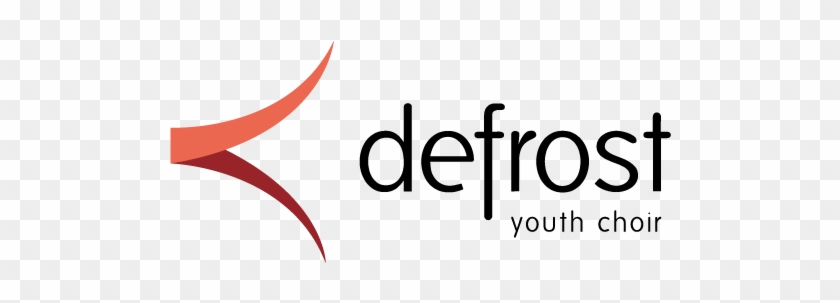 Defrost Youth Choir Logo Clipart #1931484