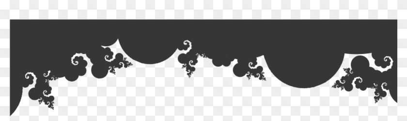 Fractal Top Border S Clipart