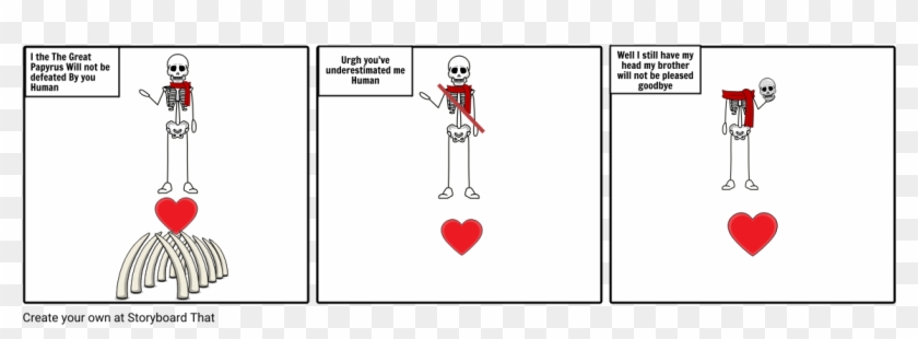 Papyrus Fight Clipart