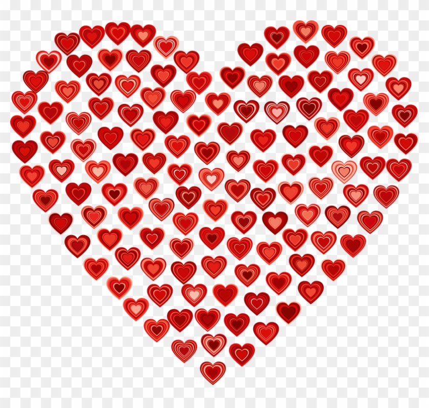 Heart, Love, Romance, Passion, Valentine, Fractal Clipart #1931613