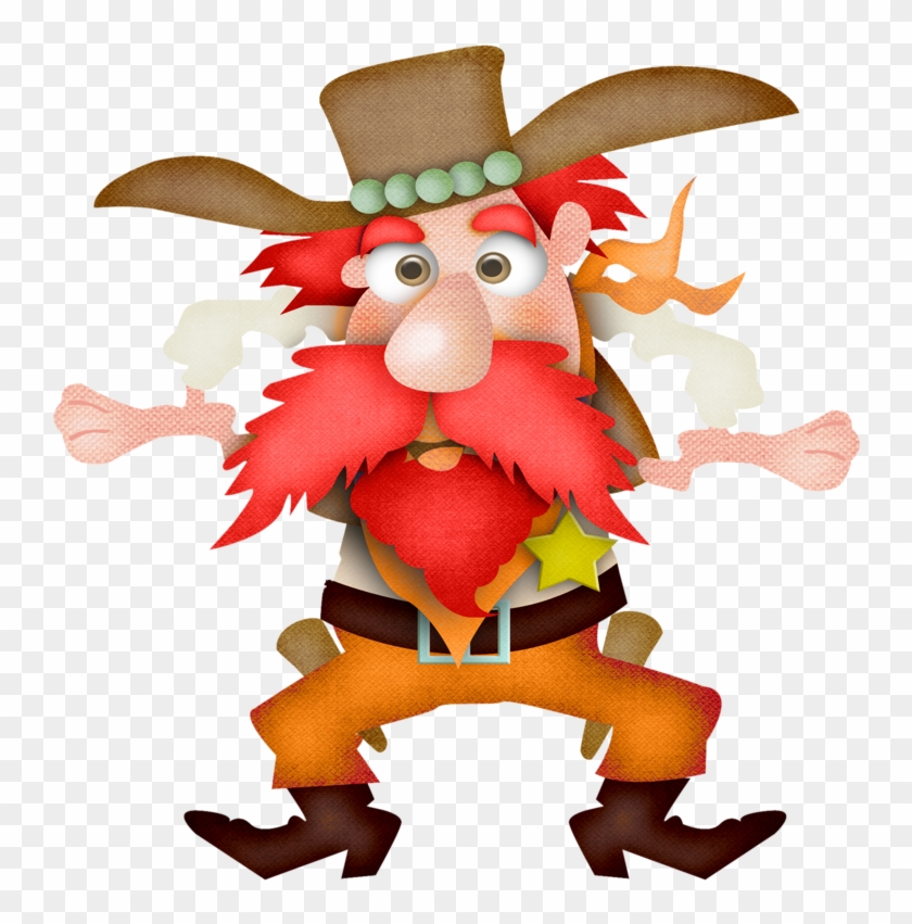 Cowboy E Cowgirl Clipart