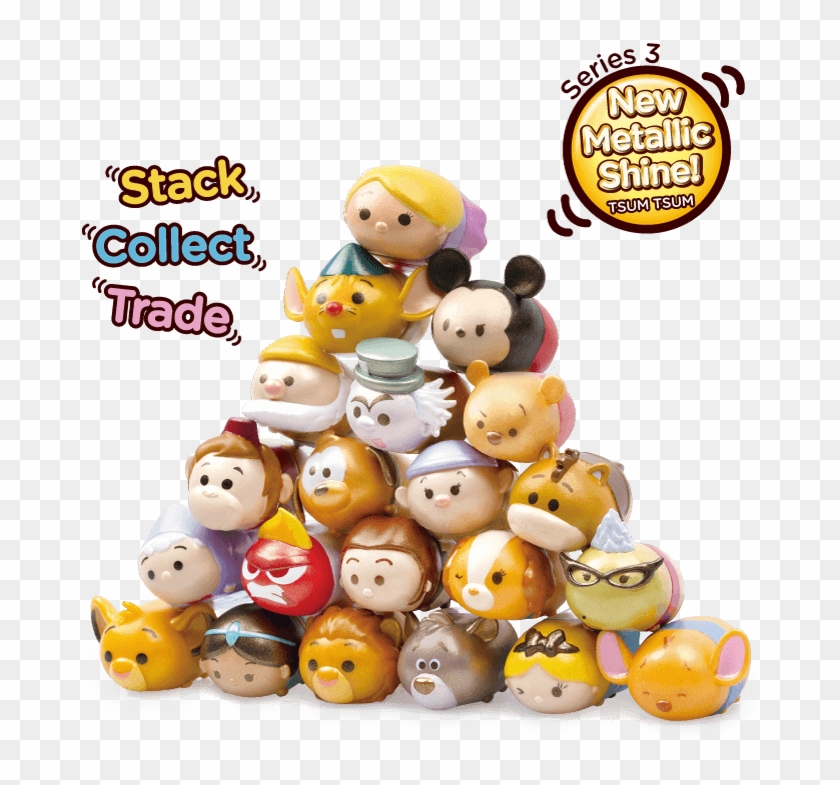Tsumtsum Squishies Metallic Squishies Clipart