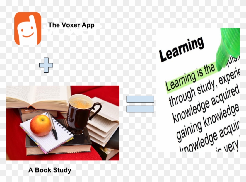 Voxer Book Study Clipart