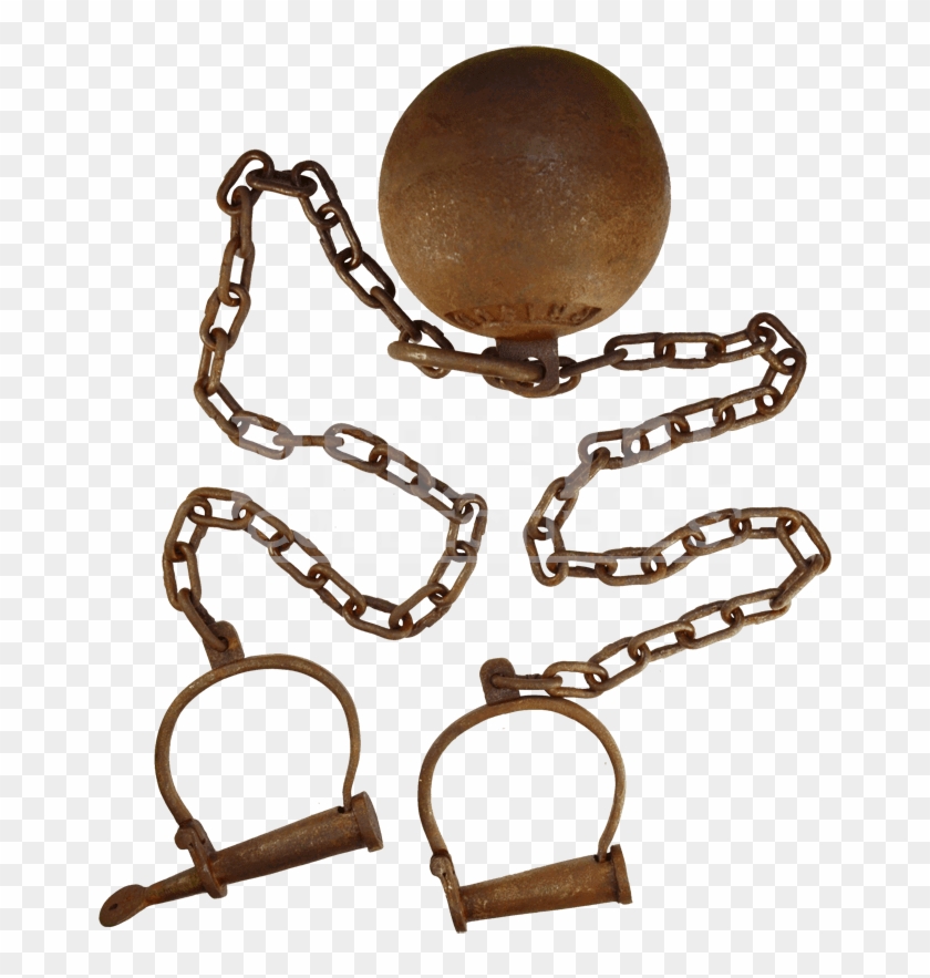 Leavenworth Prison Iron Ball And Chain Clipart #1932058