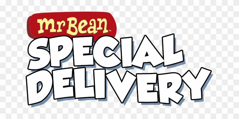 Mr Bean - Special Delivery Clipart