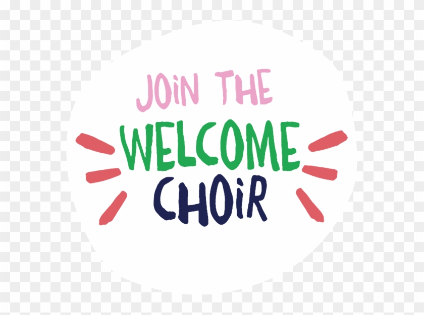 Welcome Choir Is Clipart #1932151