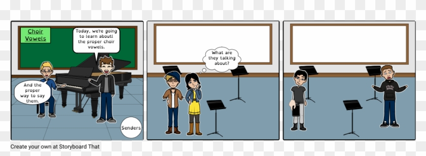 Choir Boys Clipart #1932178