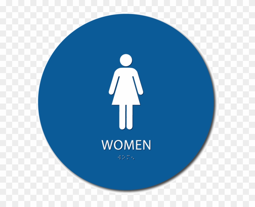 Ada Compliant Women Bathroom Sign Clipart #1932205