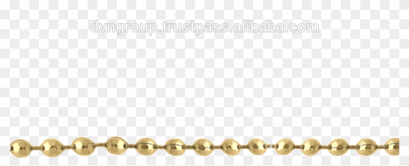 Gold Plated Ball Chain, Link Chain Clipart #1932497