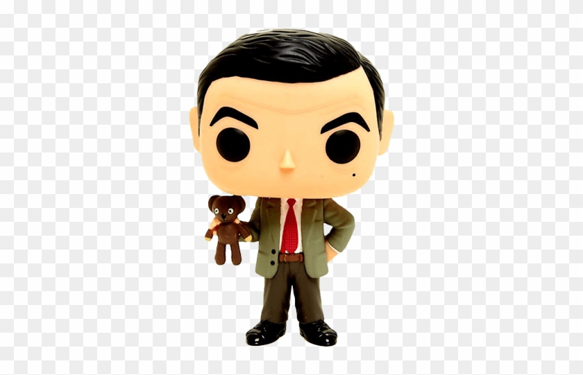 Funko Pop Mr Bean 1 Clipart
