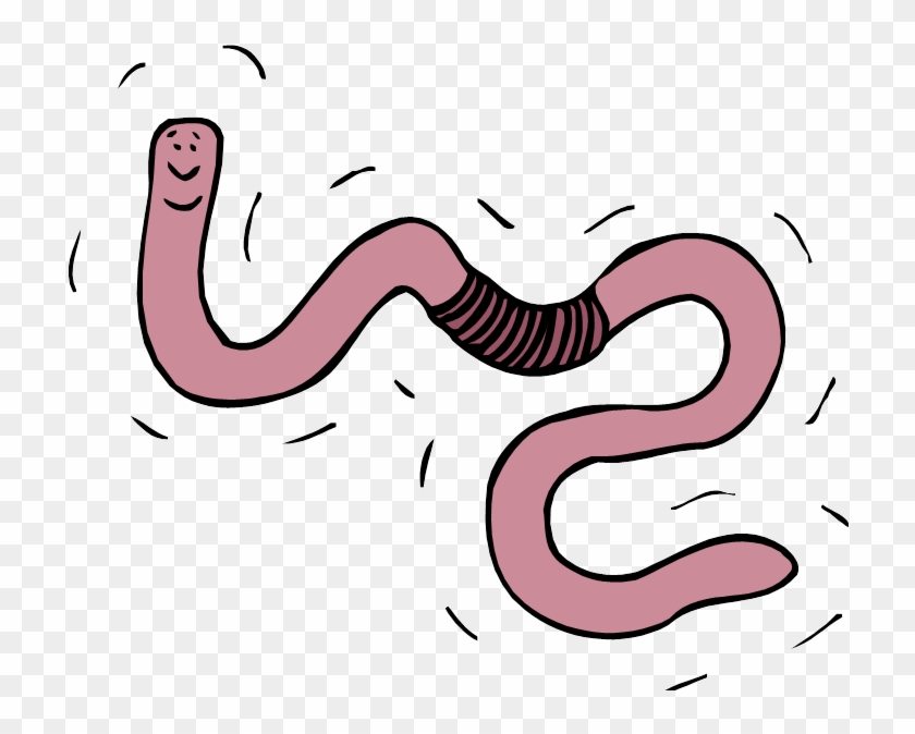 Decomposer Clipart , Png Download - Worm Wiggle Transparent Png