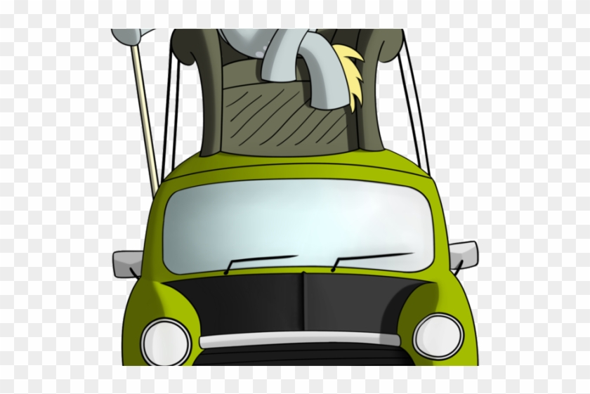 Mini Clipart Mr Bean Car - Png Download