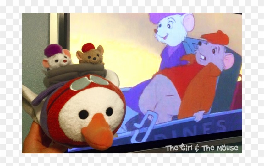 Tsum Tsum Subscription Box - Disney Tsum Tsum Rescuers Clipart #1932553