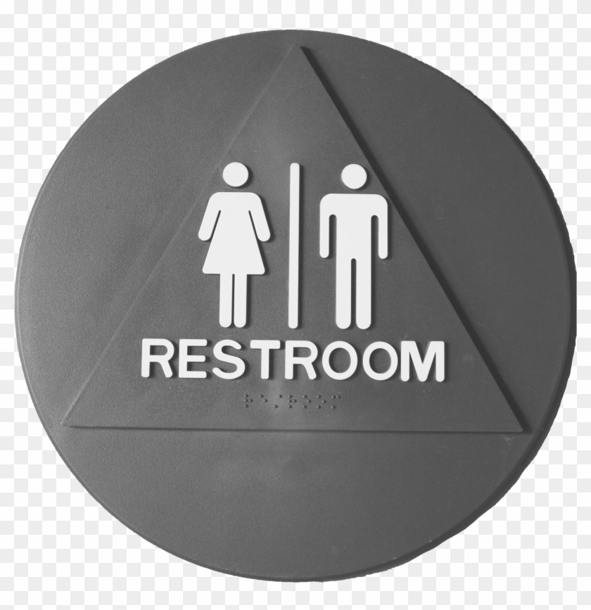 Unisex Restrooms Installed At Gunn Clipart #1932588