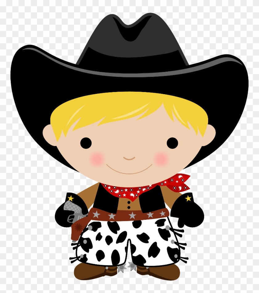 Cowboy Cowgirl Clipart - Png Download #1932613