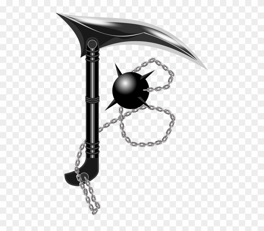 Kusarigama Clipart #1932615