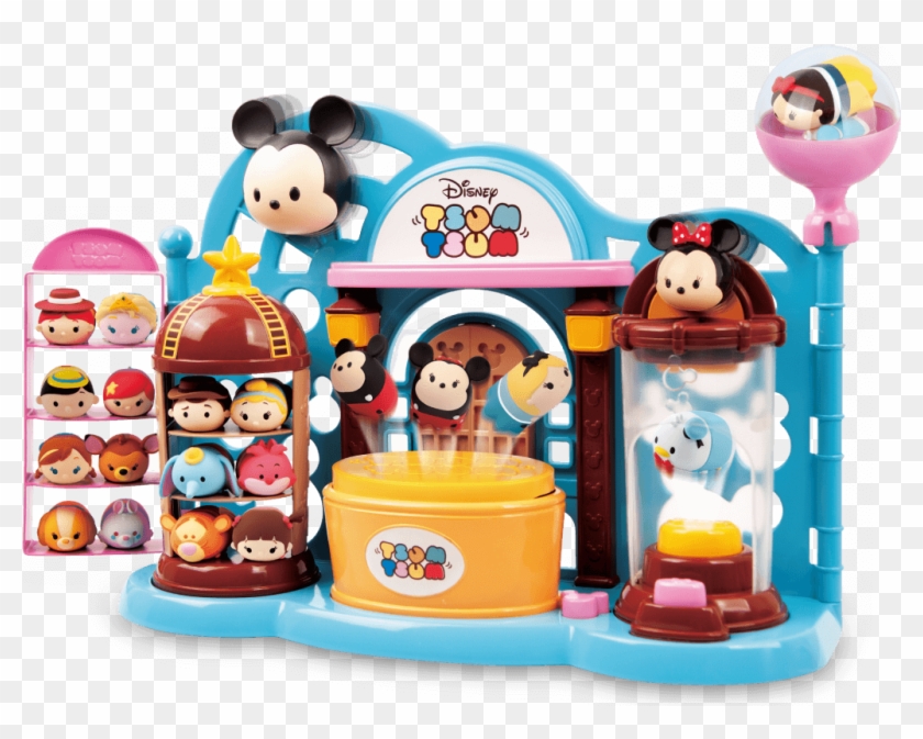 Tsum Tsum Playsets Shop Clipart #1932691