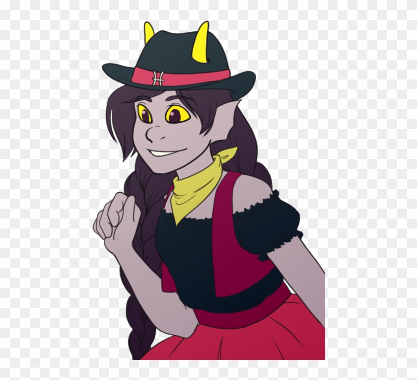 Free Cowgirl Clipart - Png Download #1932711