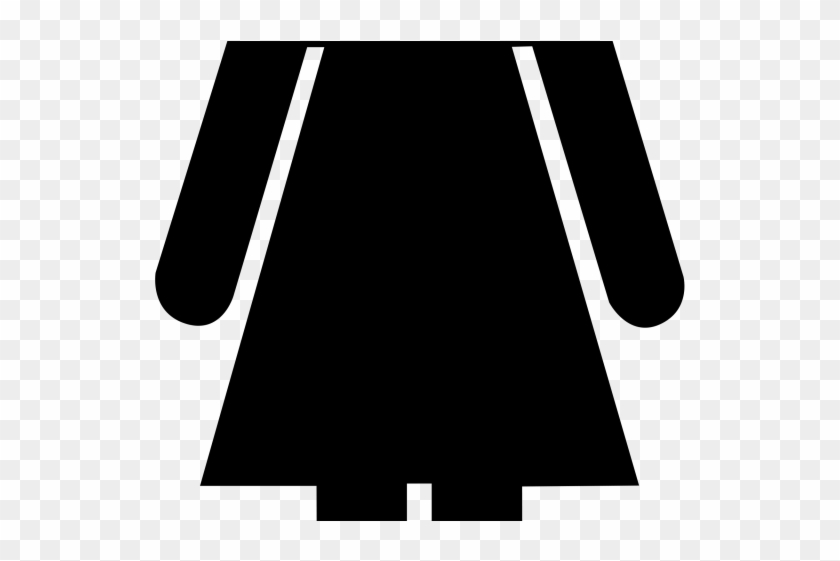 Ladies Bathroom Sign Clipart