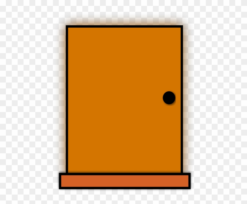 Clip Royalty Free Bathroom Door Clipart - Png Download