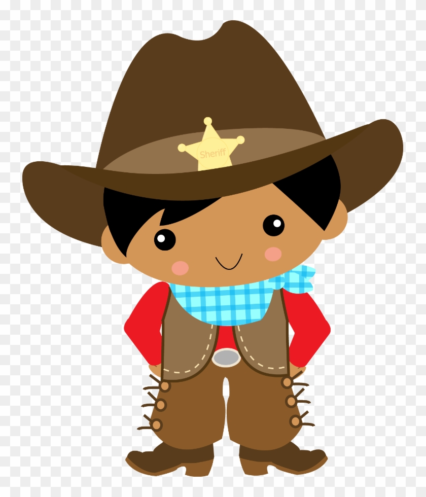 Cowboy And Cowgirl Clipart , Png Download Transparent Png #1932879