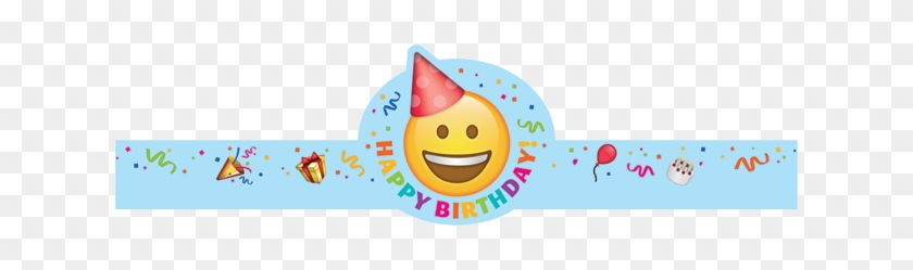 Crowns Emoji Happy Birthday Clipart