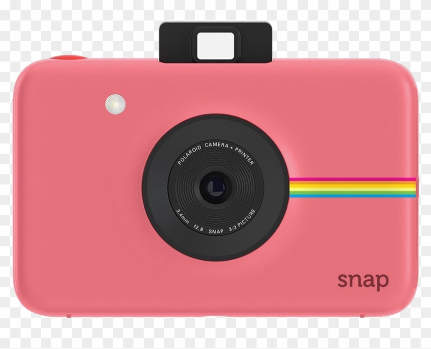 Polaroid Snap Instant Digital Camera Pink Clipart #1933010