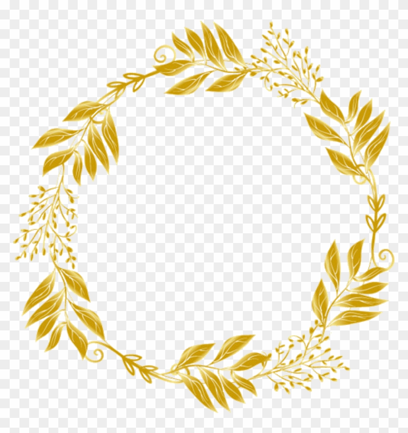 #golden #gold #wreath #floral #flowers #flower #designs Clipart