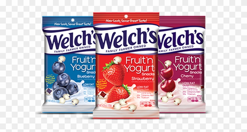 Fruit N' Yogurt Snacks Clipart