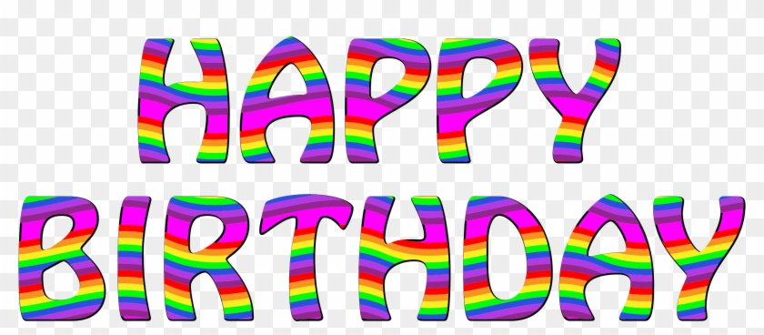 Happy Birthday Png Clipart