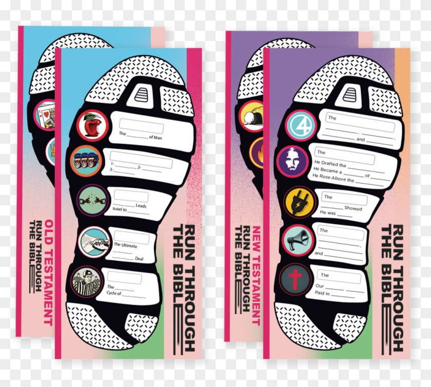 Run Through The Bible Clipart #1933325