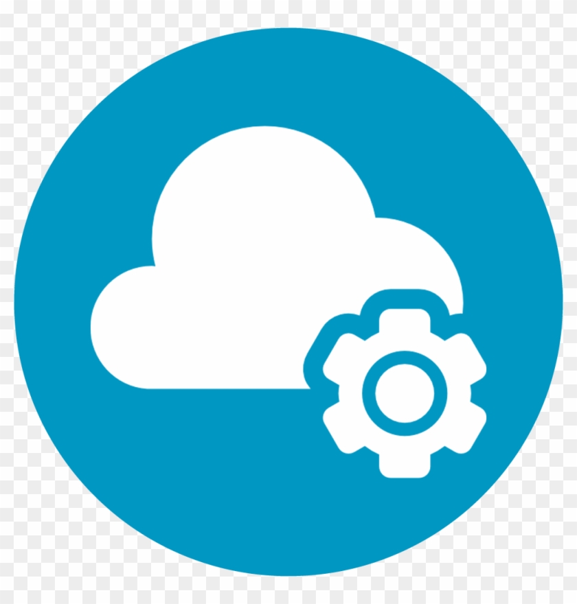 Cloud Portal Access Clipart
