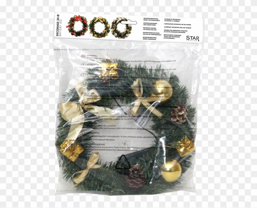 Wreath Decorage Clipart #1933359