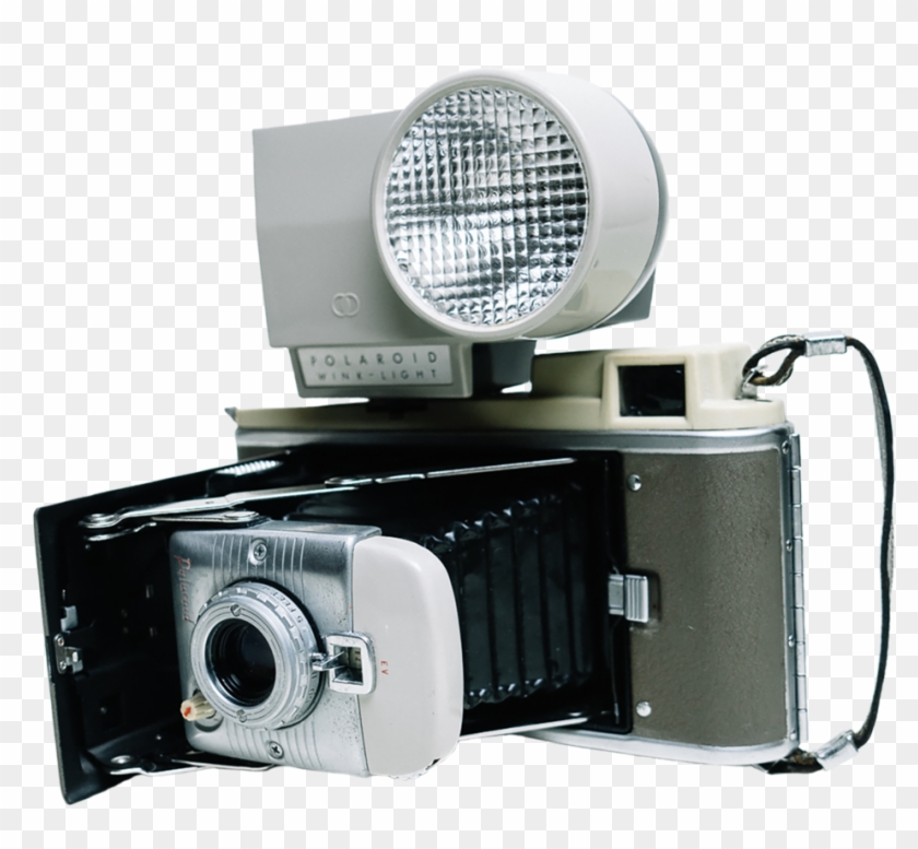 Polarid Model 80a Land Camera - Instant Camera Clipart #1933388