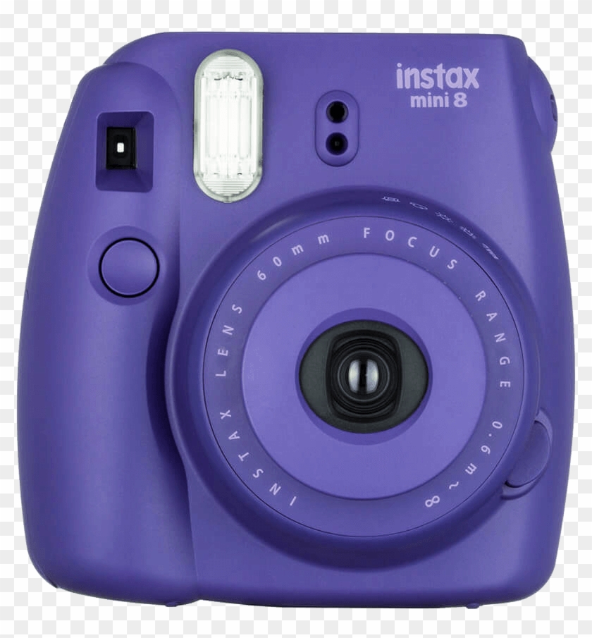 Grape - Fujifilm Instax Mini 8 Png Clipart