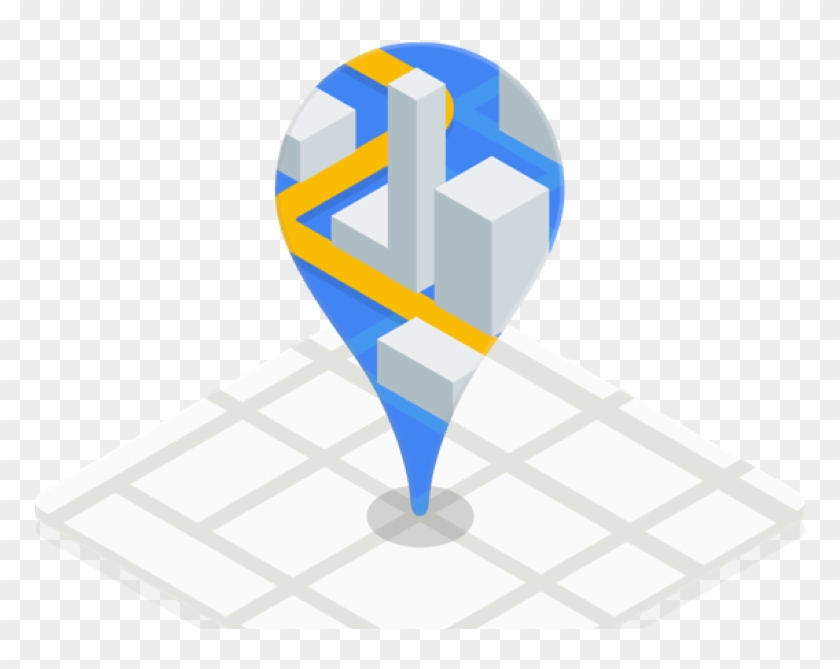 Google Maps Platform Image - Graphic Design Clipart