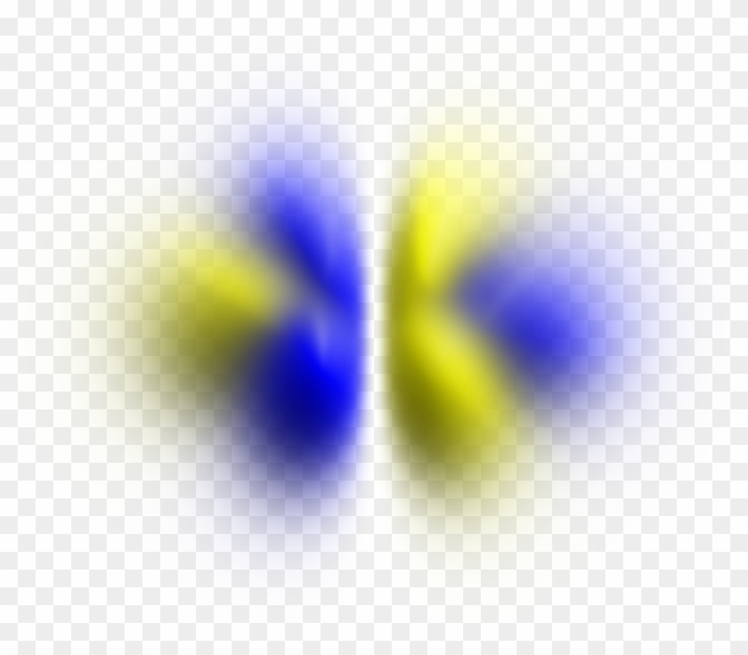 Atomic Orbital Cloud N4 Fx - Close-up Clipart #1933511