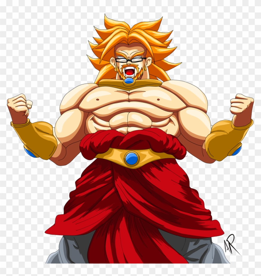 But I'm More Hyped About @maximilian Stream When Broly - Illustration Clipart #1933546