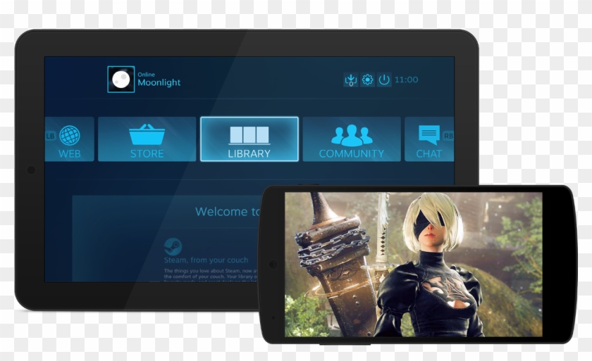 Features - Moonlight Steam Clipart