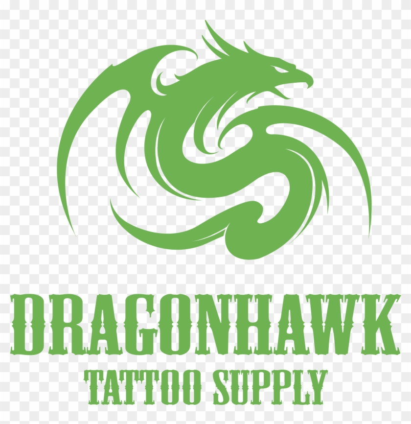1967 X 1885 3 - Dragonhawk Tattoo Logo Clipart