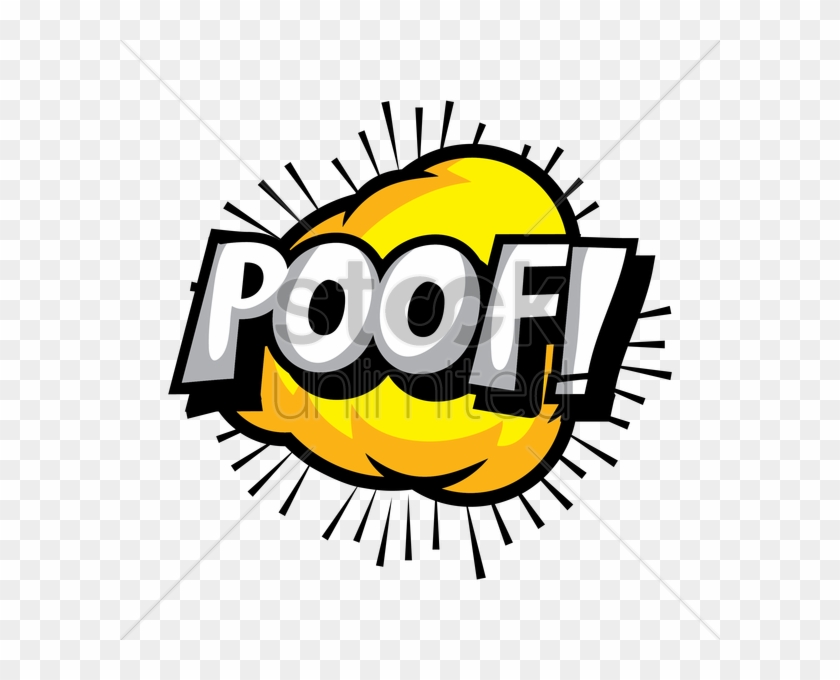 Poof Png - Poof Effect Clipart