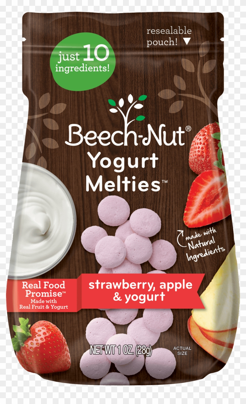 Strawberry, Apple & Yogurt Melties - Beech Nut Yogurt Melties Clipart #1933704