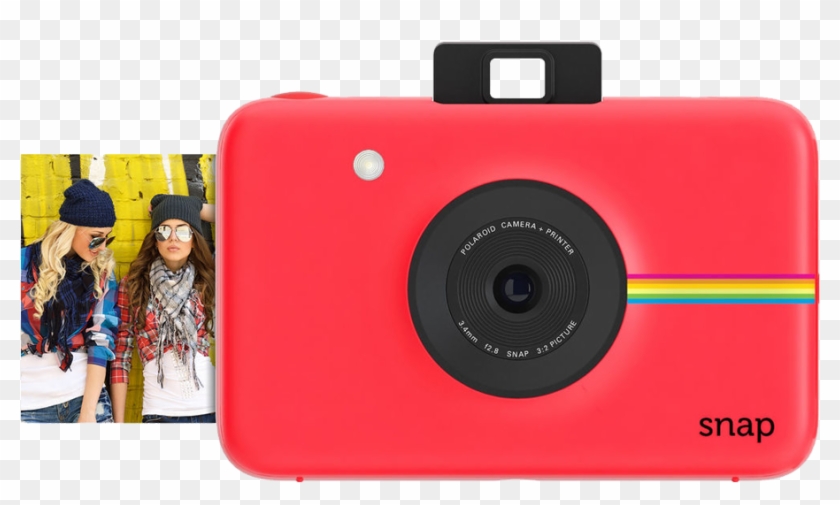 Polaroid Snap Instant Digital - Polaroid Snap Instant Digital Camera Red Clipart