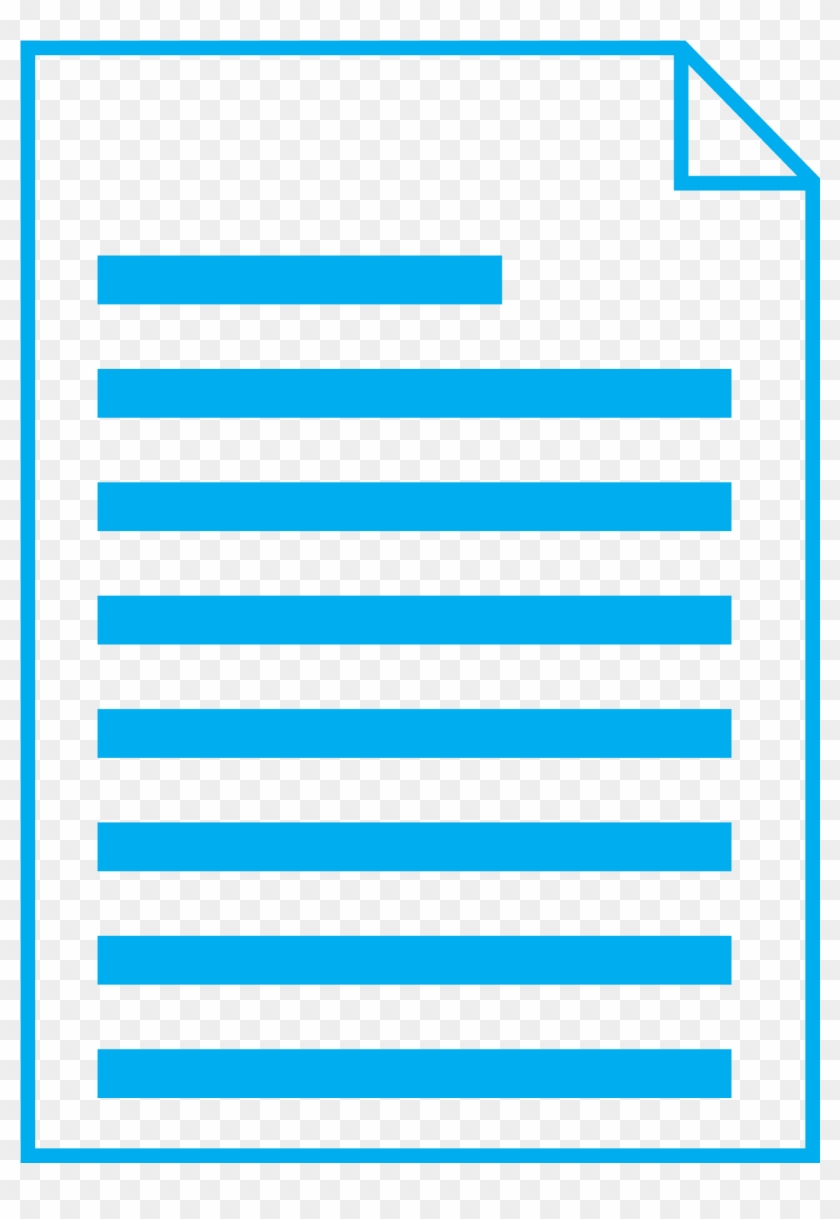 Southend Ymca Glow Icon Transparent Background - Document Icon Png Blue Clipart