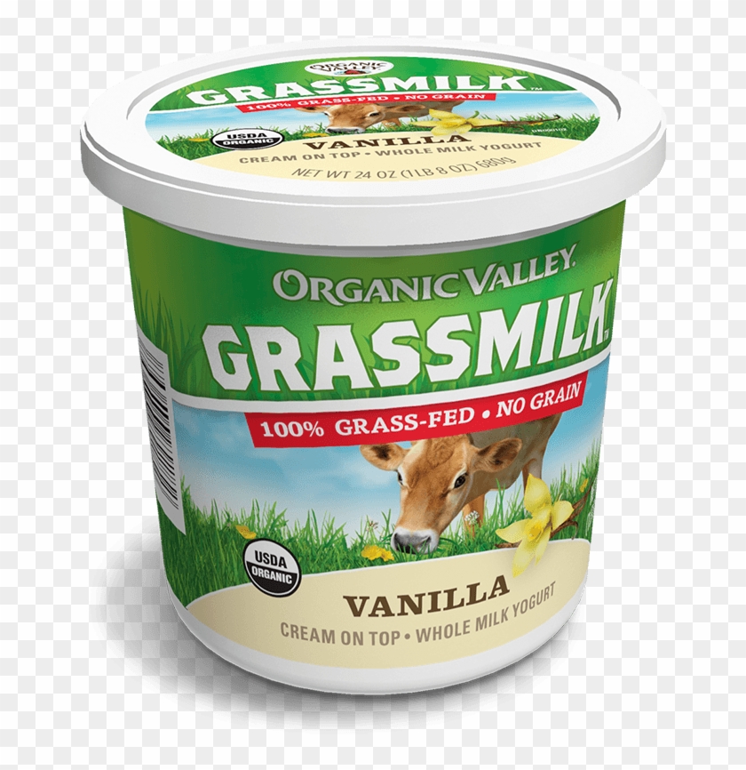Vanilla Grassmilk Yogurt, - Rat Clipart #1933819